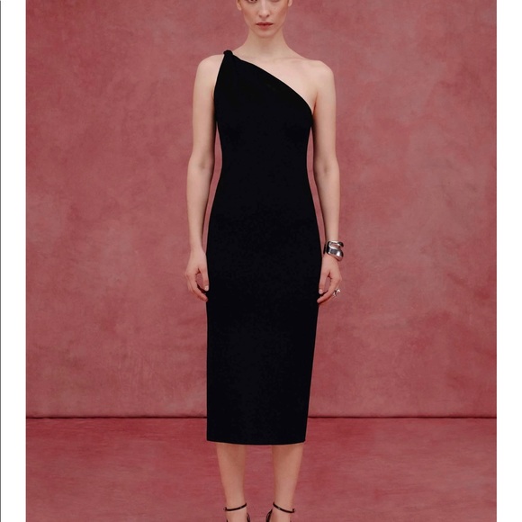 Black Galvan London Dress - Picture 1 of 2